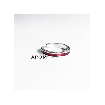 [Old Design] Venom S925 Sterling Silver Couple Ring