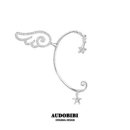 Judgement Angel 18K Platinum Plating Ear Climbers