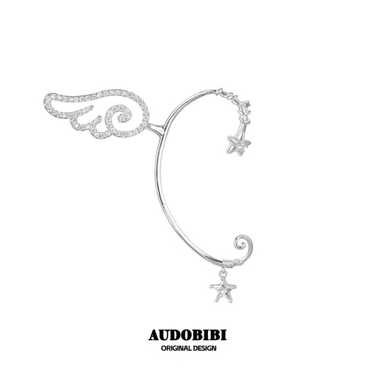Judgement Angel 18K Platinum Plating Ear Climbers