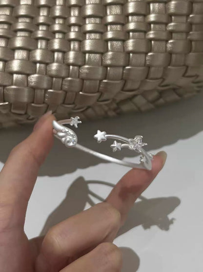 Angel Dream 18K Platinum Plating Angel Wings Bangle