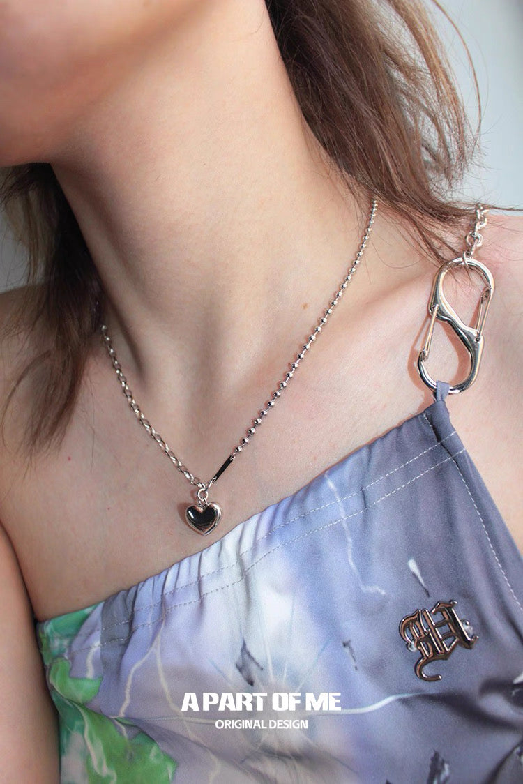 [Old Design - 2020] Sweetheart S925 Sterling Silver Necklace