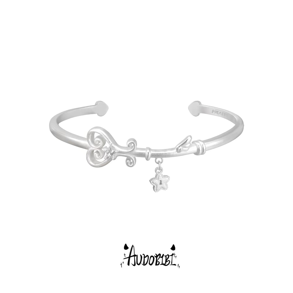 Little Devil 18K Platinum Plating Angel & Demon Bangle