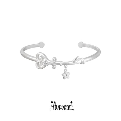 Little Devil 18K Platinum Plating Angel & Demon Bangle