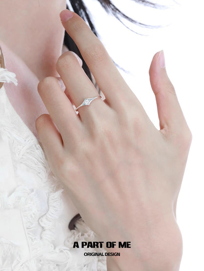 Little Sun S925 Sterling Silver Ring