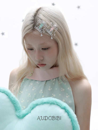 The Hidden Gate 18K Platinum Plating Secret Garden Hair Clip