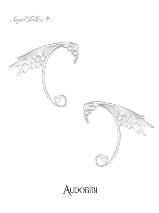 Angel Fallen 18K Platinum Plating Spirit Angel Ear Wraps