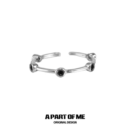 Simple Stack S925 Sterling Silver Mini Rings