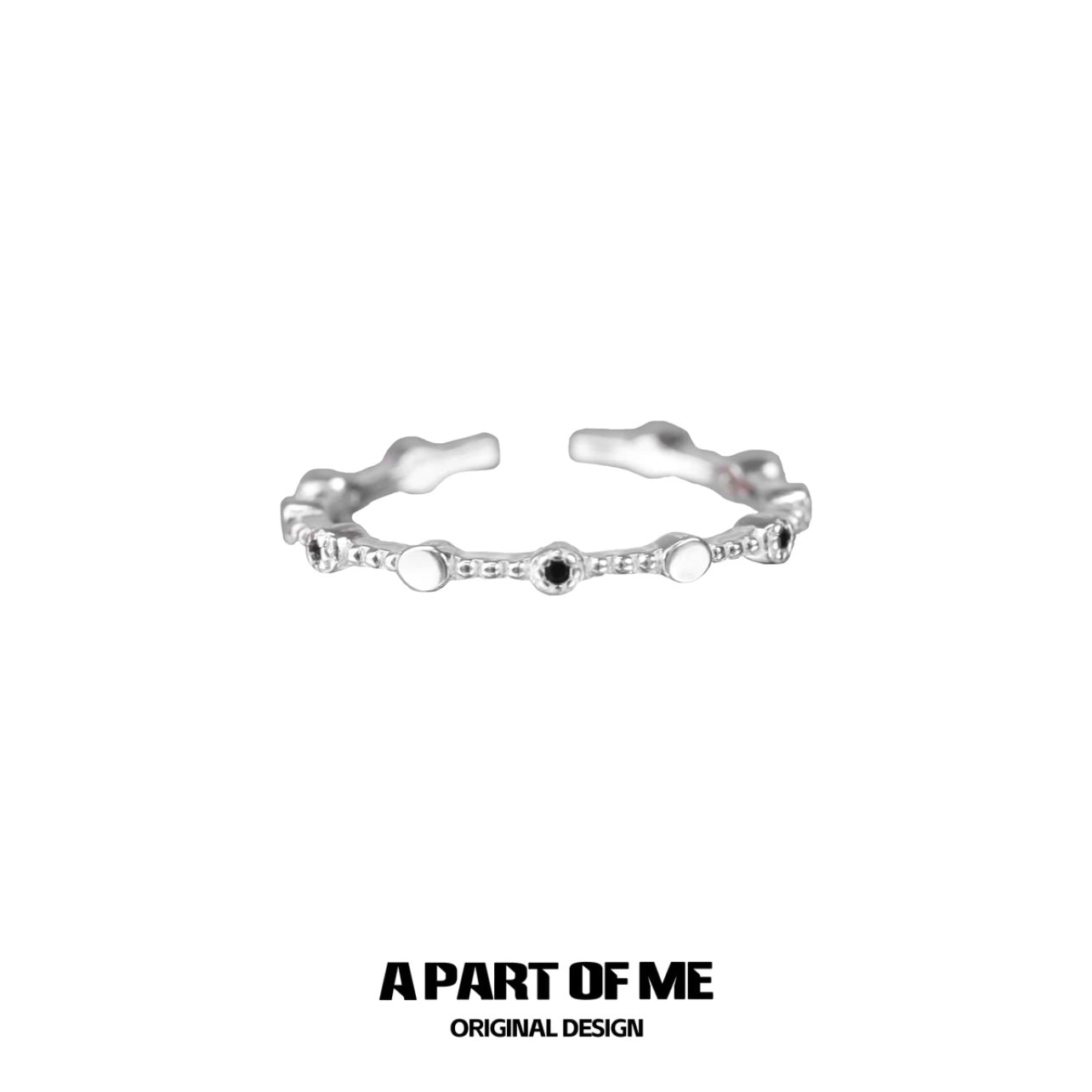 Simple Stack S925 Sterling Silver Mini Rings