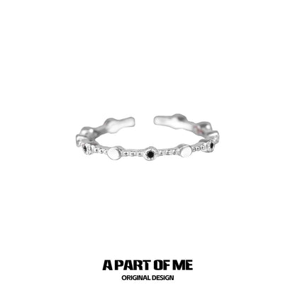 Simple Stack S925 Sterling Silver Mini Rings