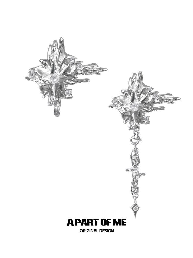 Stellar 18K Platinum Plating Detachable Tassel Brooch