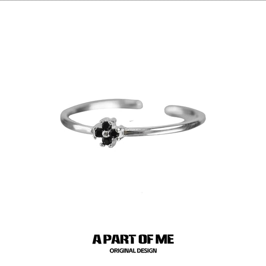 Simple Stack S925 Sterling Silver Mini Rings