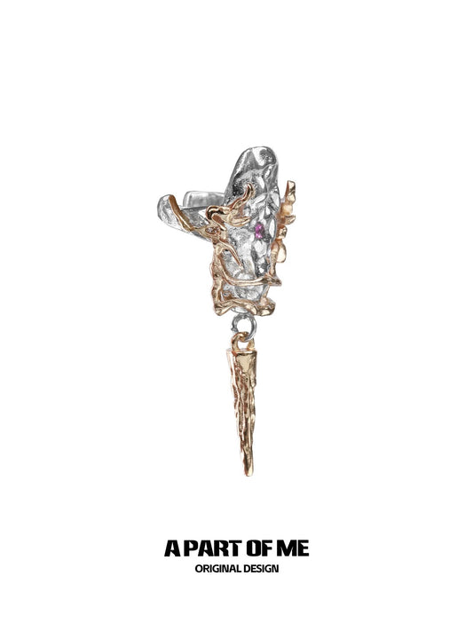 American Style 18K Platinum Plating Ear Cuff