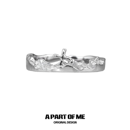 Redemption S925 Sterling Silver Couple Rings