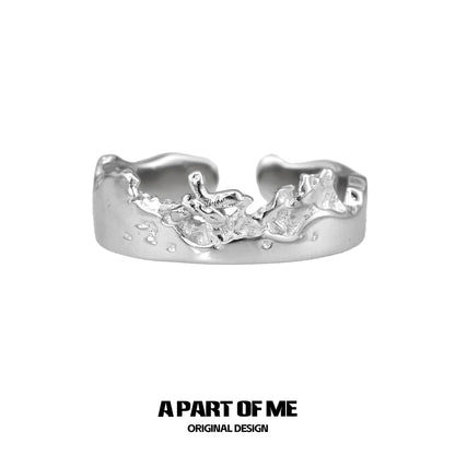 Redemption S925 Sterling Silver Couple Rings
