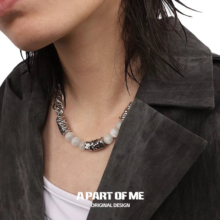 Affinity 18K Platinum Plating Chain Necklace