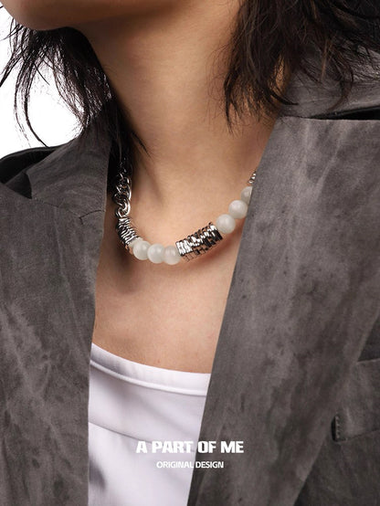 Affinity 18K Platinum Plating Chain Necklace