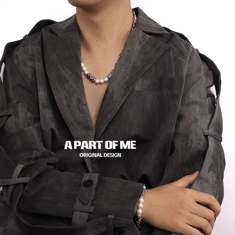 Affinity 18K Platinum Plating Chain Necklace