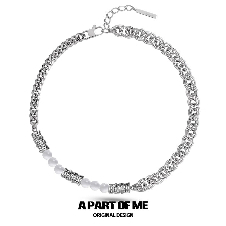 Affinity 18K Platinum Plating Chain Necklace