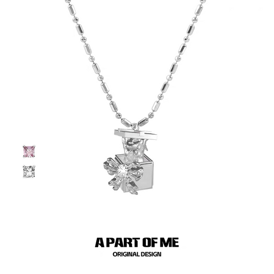 Wealthy Bunny 18K Platinum Plating Easter Bunny Necklace