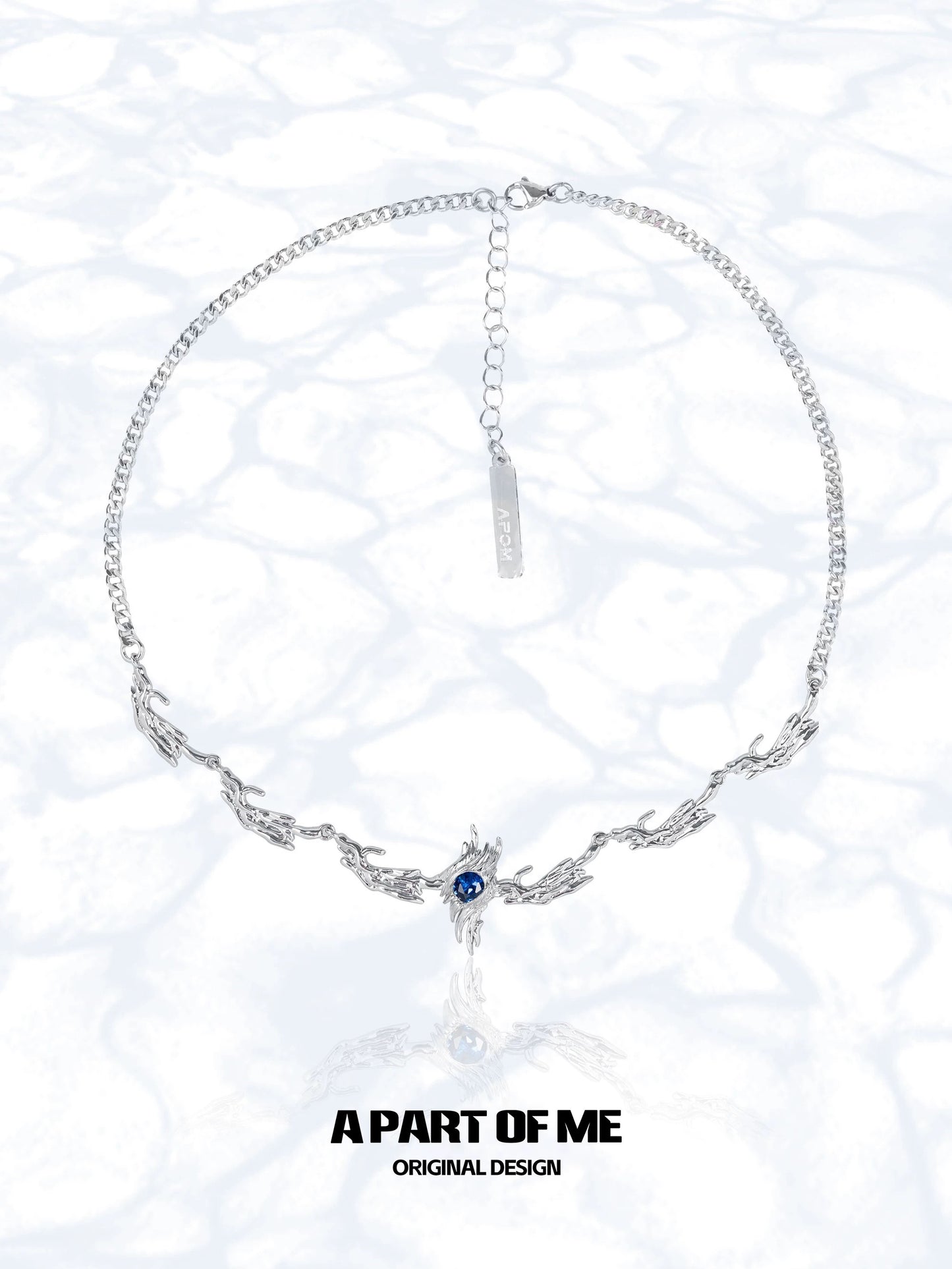 Eagle Series S925 Sterling Silver Rings & 18K Platinum Plating Necklace & Earcuffs
