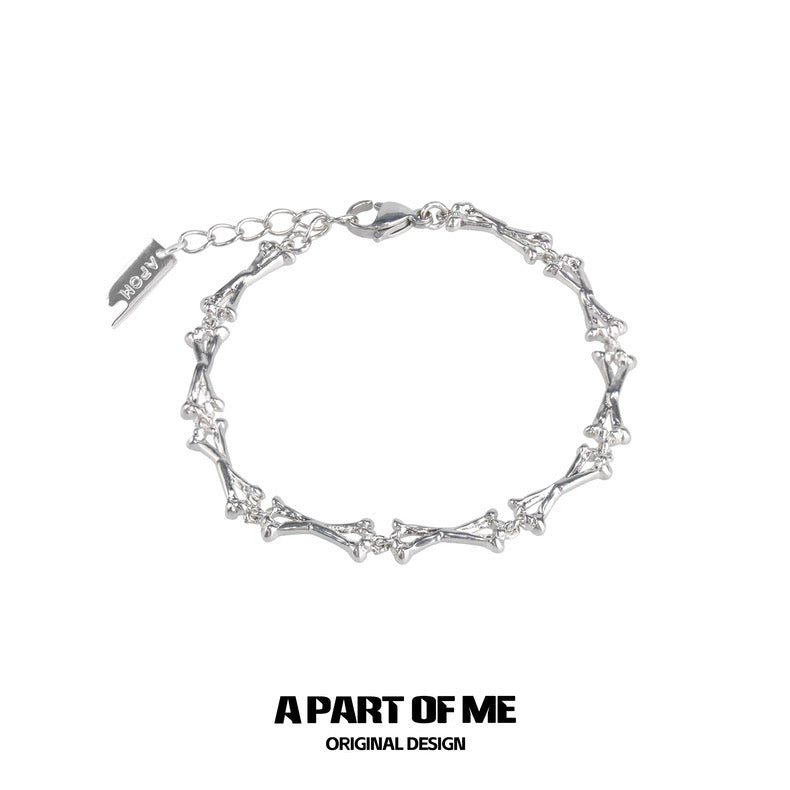Bone S925 Sterling Silver Bracelet