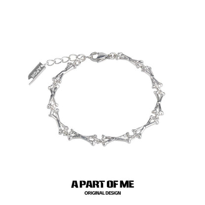Bone S925 Sterling Silver Bracelet