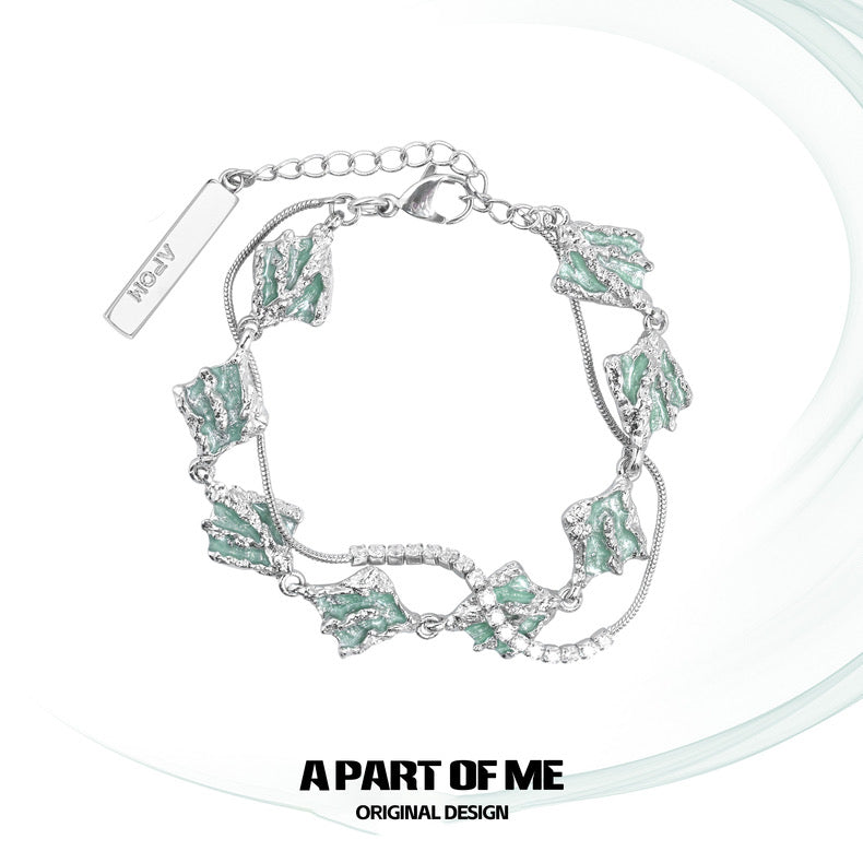 Mint Collection 18K Platinum Plating Basic Bracelet
