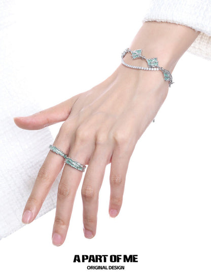 Mint Collection 18K Platinum Plating Basic Bracelet