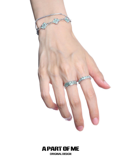 Mint Collection 18K Platinum Plating Basic Bracelet