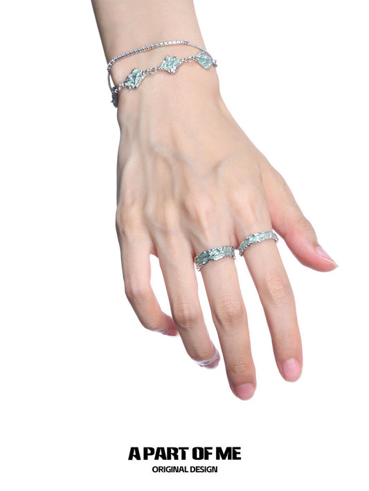 Mint Collection 18K Platinum Plating Basic Bracelet