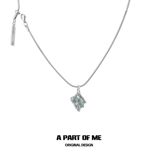 Mint Collection 18K Platinum Plating Pendant Necklaces