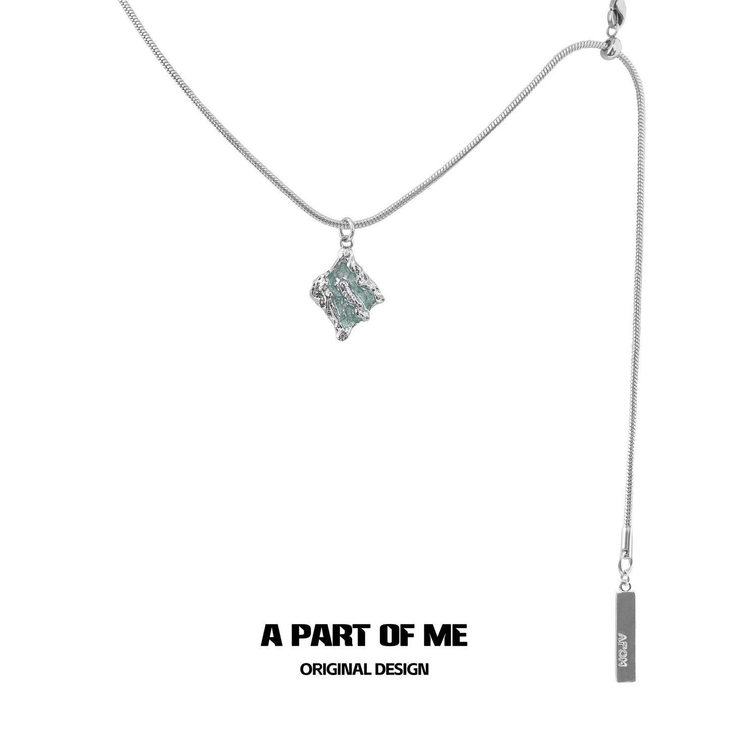 Mint Collection 18K Platinum Plating Pendant Necklaces