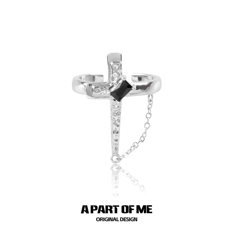 Life Covenant S925 Sterling Silver Adjustable Ring