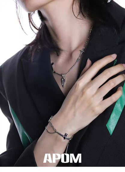 Life Covenant 18K Platinum Plating Necklace