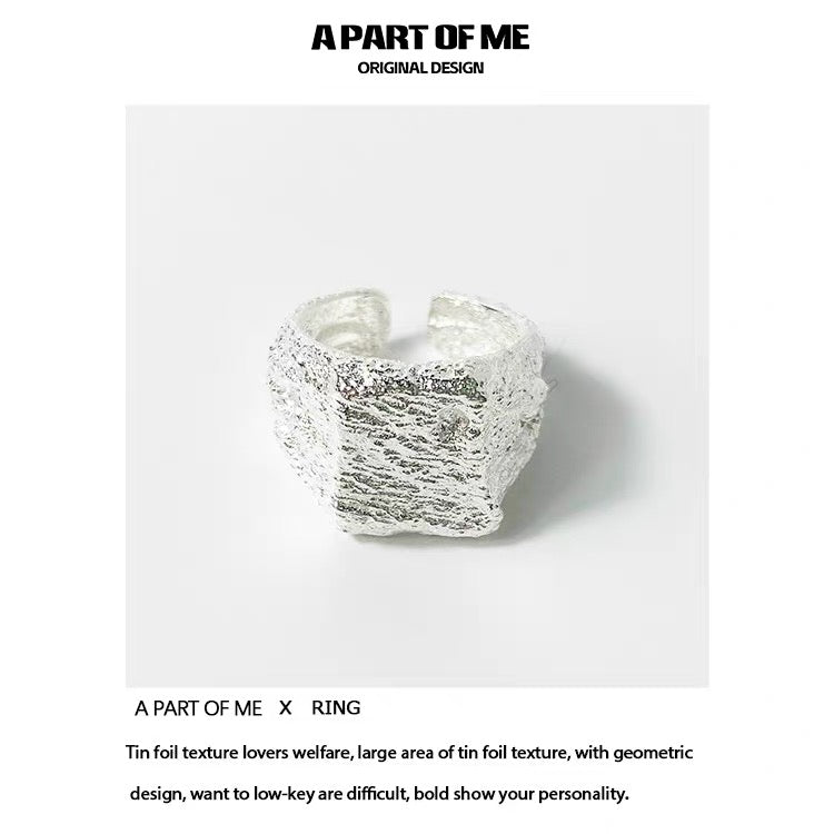 [Old Design] Provocative S925 Sterling Silver Adjustable Ring