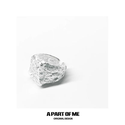 [Old Design] Provocative S925 Sterling Silver Adjustable Ring