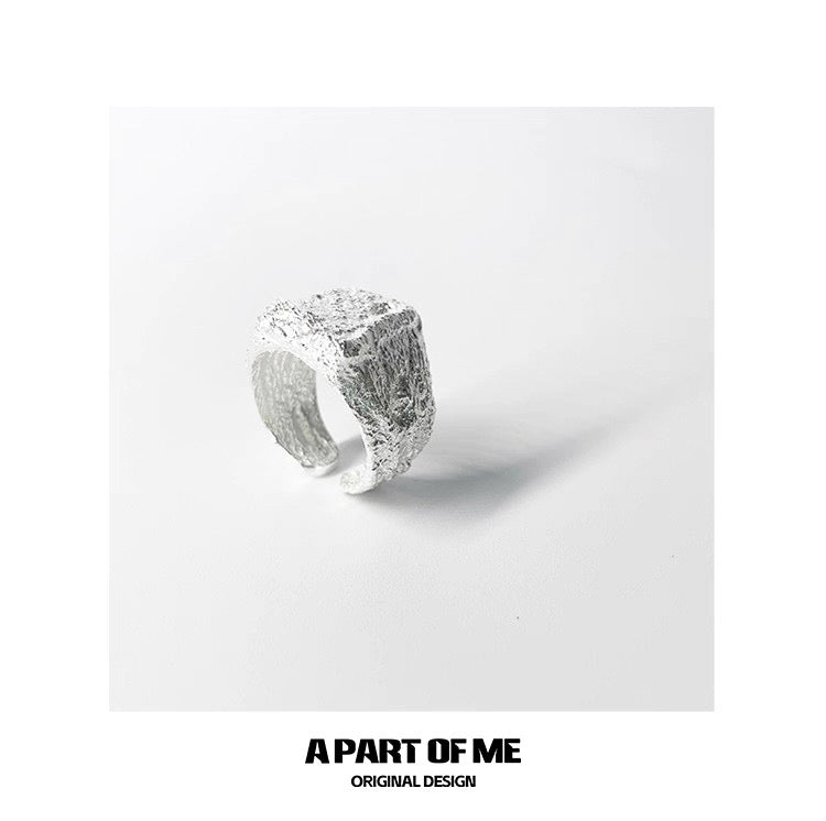 [Old Design] Provocative S925 Sterling Silver Adjustable Ring