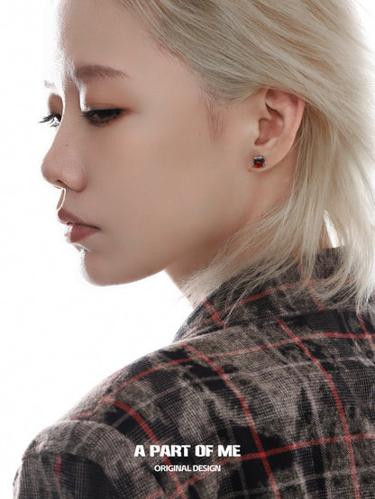 Year of the Snake S925 Sterling Silver Snake Stud Earrings