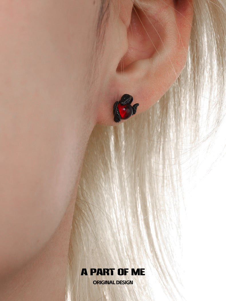 Year of the Snake S925 Sterling Silver Snake Stud Earrings