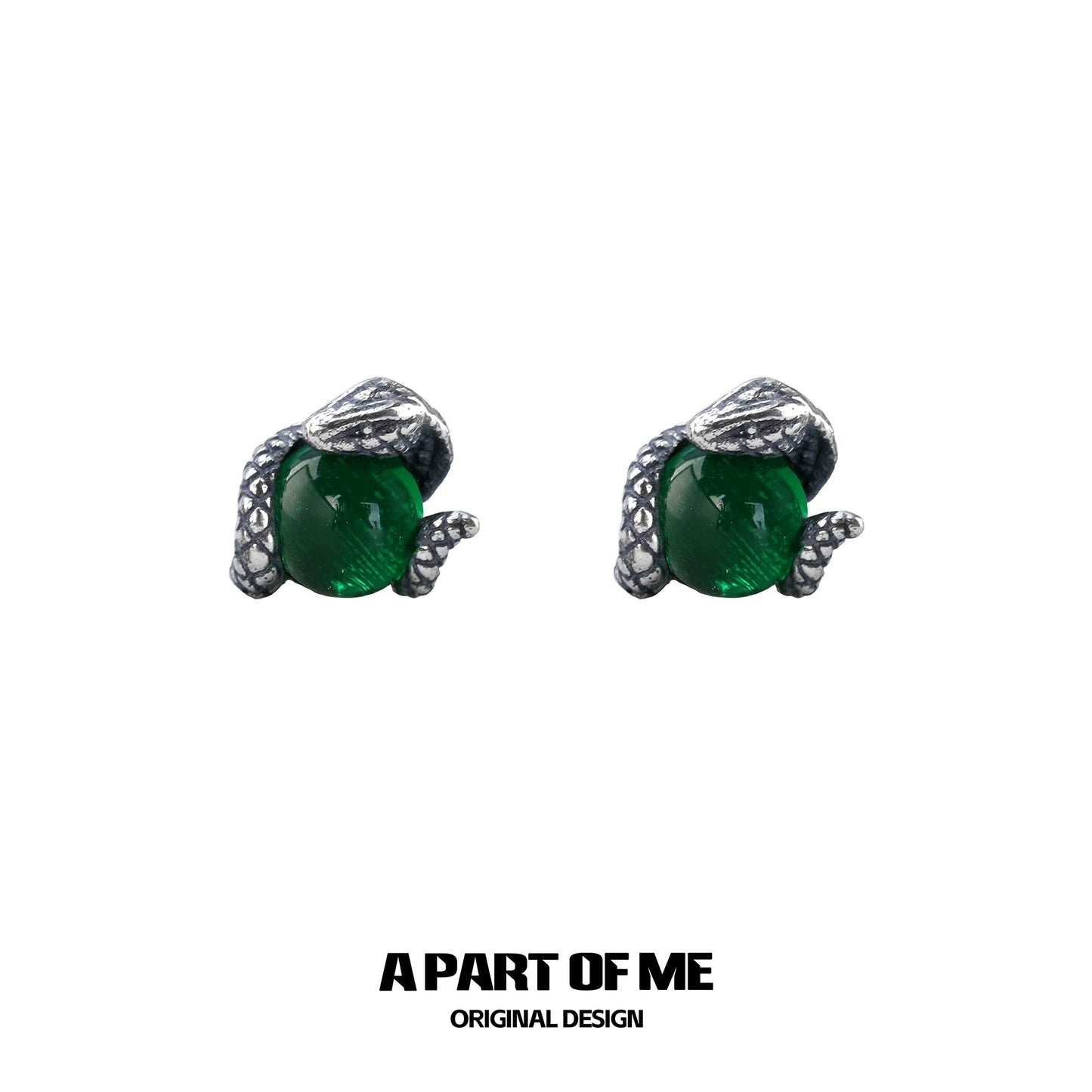 Year of the Snake S925 Sterling Silver Snake Stud Earrings