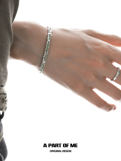 Mountain & Sea 18K Platinum Plating Resin Bracelet