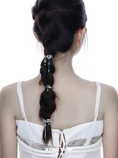 Stray Birds 18K Platinum Plating Hair Accessories