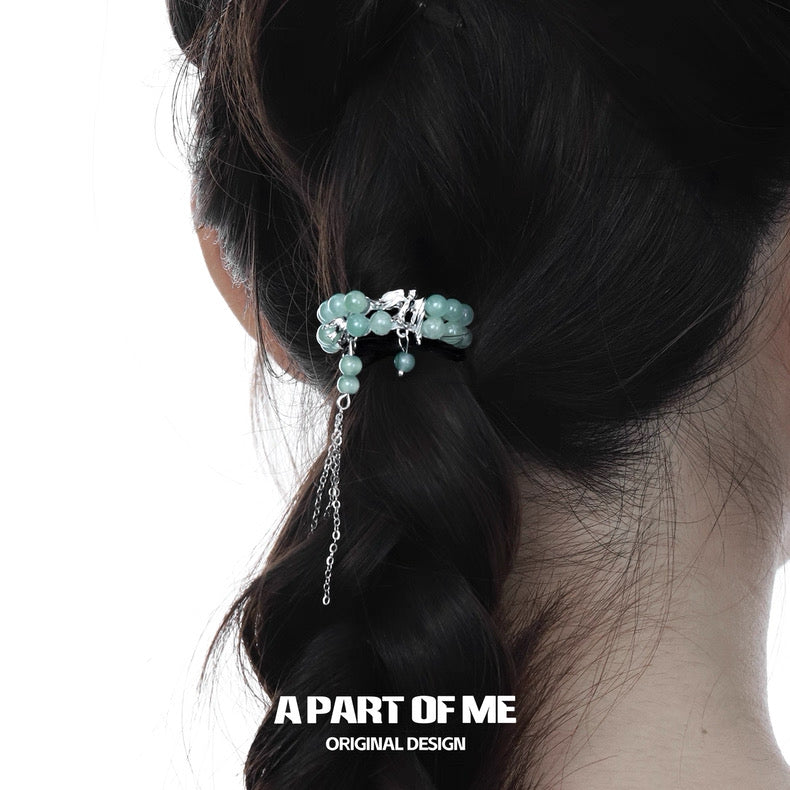 Stray Birds 18K Platinum Plating Hair Accessories