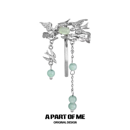 Stray Birds 18K Platinum Plating Hair Accessories