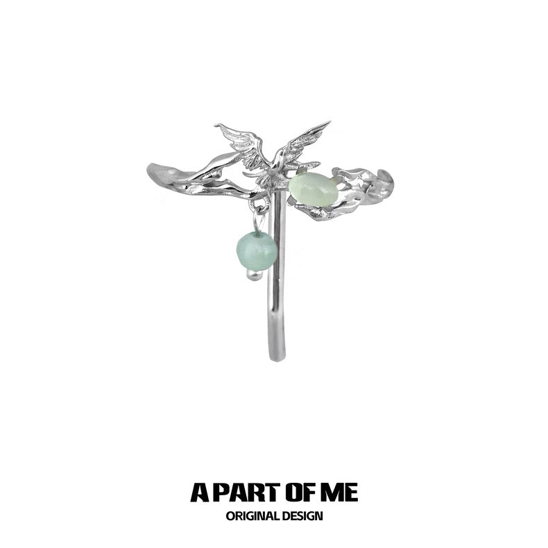 Stray Birds 18K Platinum Plating Hair Accessories