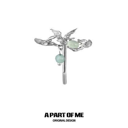 Stray Birds 18K Platinum Plating Hair Accessories