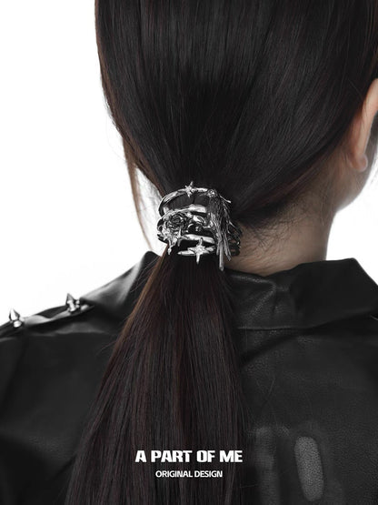 Crow Collection 18K Platinum Plating Hair Accessories