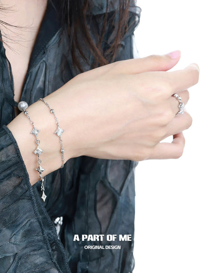 Starlight S925 Sterling Silver Adjustable Rings
