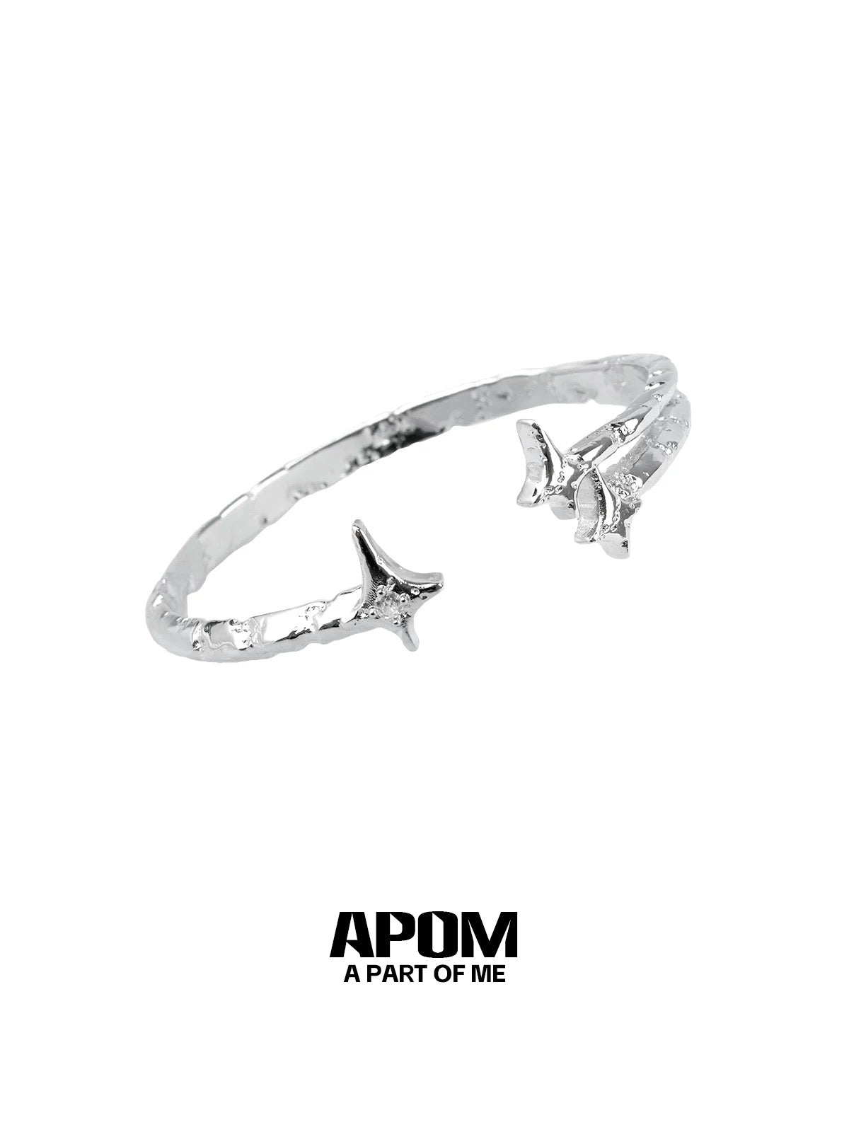 Starlight 18K Platinum Plating Bangle