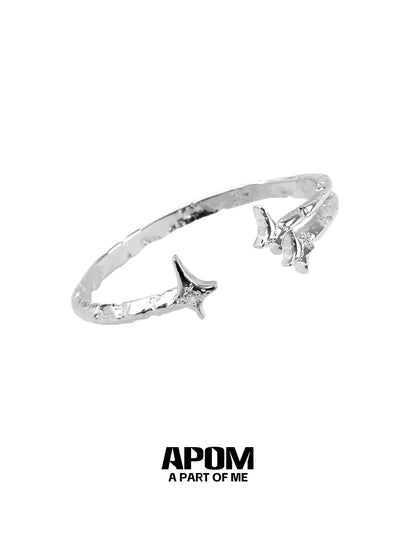 Starlight 18K Platinum Plating Bangle